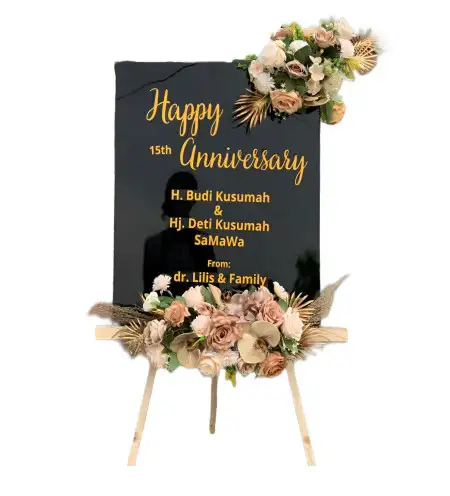 Papan Bunga Akrilik Darmakradenan