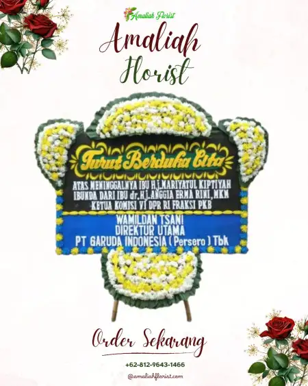 Papan Bunga Duka Darmakradenan